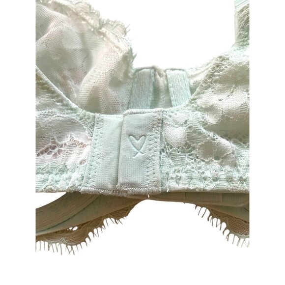 Victoria’s Secret Dream Angels Bra Green Size 36C - Picture 8 of 11